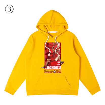 話題沸騰中  スタイルアップ  個性的なデザイン カジュアル プリント 3色 4種選択可 パーカー -A1489