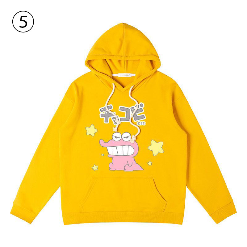 快適トップス デザイン性抜群  カジュアル プリント 3色 5種選択可 パーカー -A1486