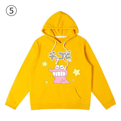 快適トップス デザイン性抜群  カジュアル プリント 3色 5種選択可 パーカー -A1486