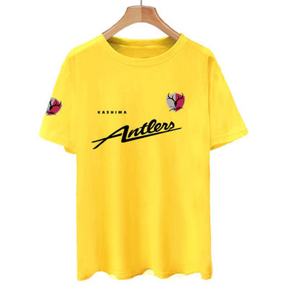 早い者勝ち アバンギャルド プリント 半袖Tシャツ全6色-A854