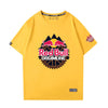 今季マストバイ  話題沸騰中  カジュアル プリント 半袖Tシャツ全4色-A897