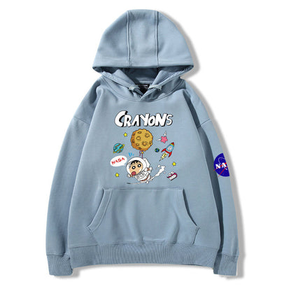 話題沸騰中  デザイン性抜群  大人可愛い カジュアル  プリント全8色  パーカー -A1514