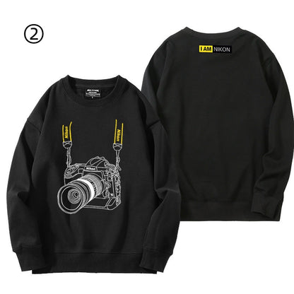 【ランキングNO.5】【裹起毛】優しい雰囲気 売れ切れ必至　カジュアル  スウェット-A2097