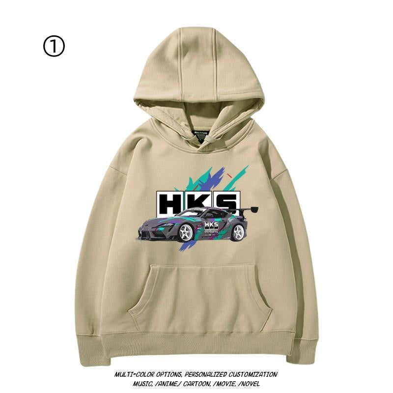 【裹起毛】 存在感 売れ切れ必至　4色　カジュアル  パーカー-A2132