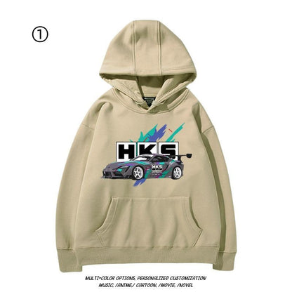 【裹起毛】 存在感 売れ切れ必至　4色　カジュアル  パーカー-A2132