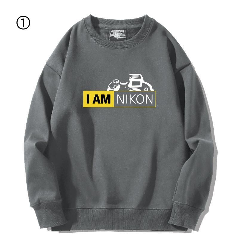 【裹起毛】合わせやすい 売れ切れ必至　カジュアル  スウェット-A2068