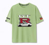 着回し力抜群  個性派 プリント 半袖Tシャツ 全6色-A899