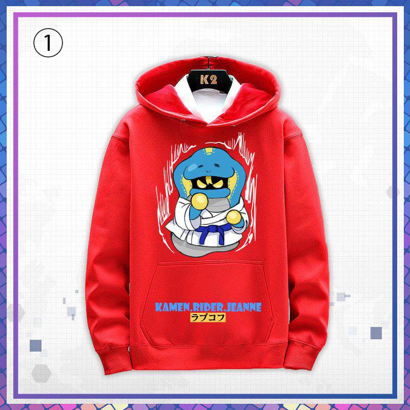 超人気 シンプルだけど一癖あるコーデ カジュアル プリント パーカー 6色 2種選択可-A1537