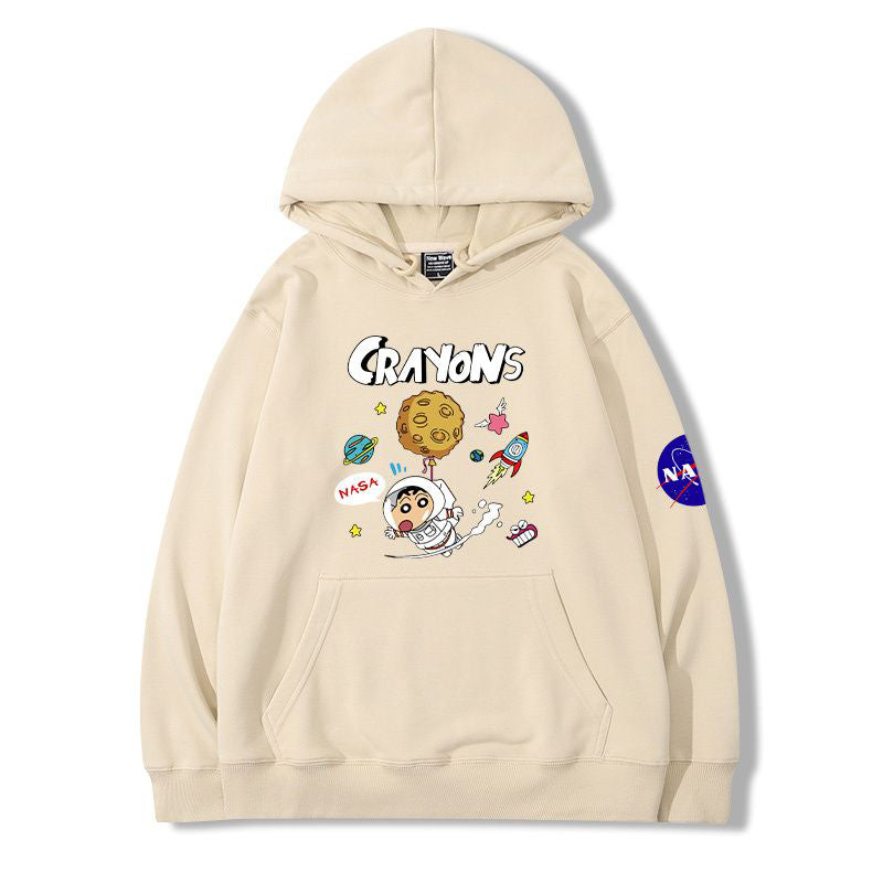 話題沸騰中  デザイン性抜群  大人可愛い カジュアル  プリント全8色  パーカー -A1514