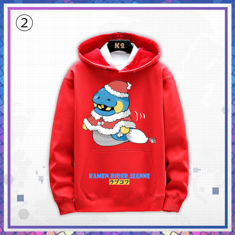 超人気 シンプルだけど一癖あるコーデ カジュアル プリント パーカー 6色 2種選択可-A1537