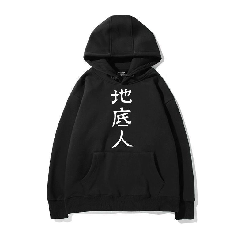 合わせやすい 9色  パーカー-A2013