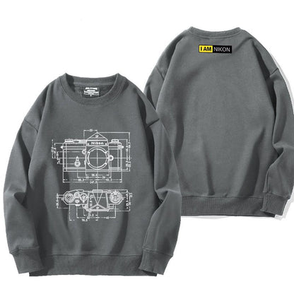 【ランキングNO.5】【裹起毛】優しい雰囲気 売れ切れ必至　カジュアル  スウェット-A2097