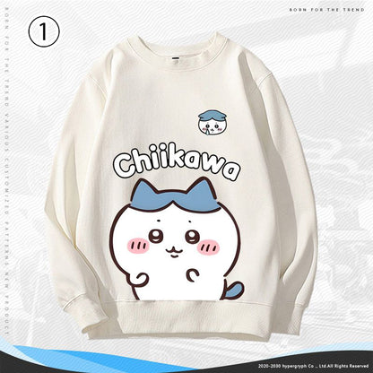 活躍する優秀アイテム  大人可愛い カジュアル プリント 2色 3種選択可 パーカー -A1468