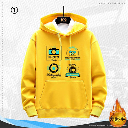 定番シンプル 存在感 売れ切れ必至　カジュアル  パーカー-A2127