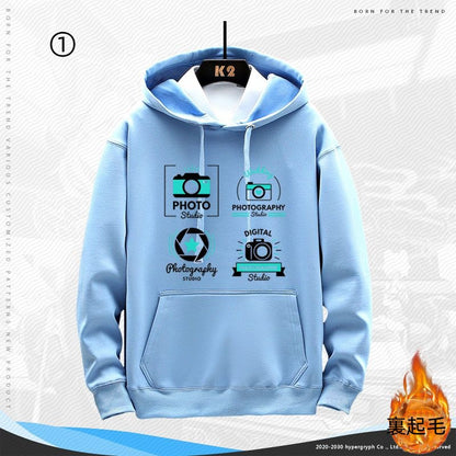 定番シンプル 存在感 売れ切れ必至　カジュアル  パーカー-A2127