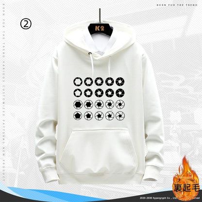 定番シンプル 存在感 売れ切れ必至　カジュアル  パーカー-A2127