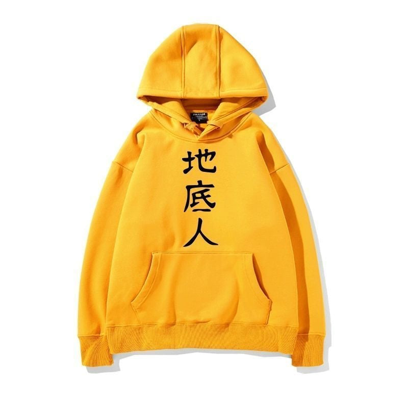 合わせやすい 9色  パーカー-A2013