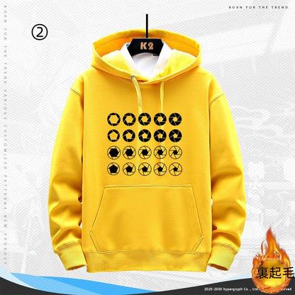 定番シンプル 存在感 売れ切れ必至　カジュアル  パーカー-A2127