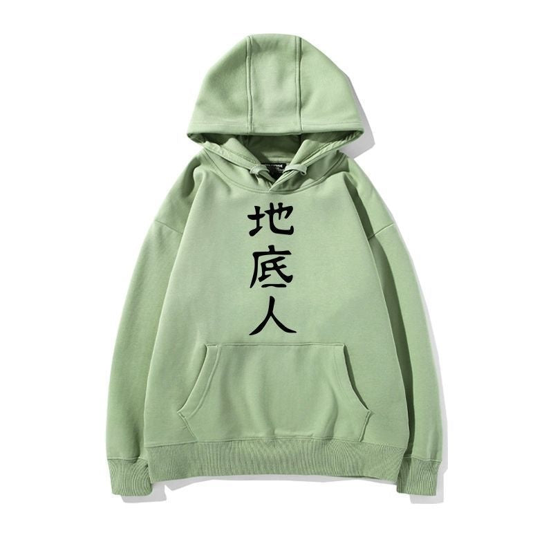 合わせやすい 9色  パーカー-A2013