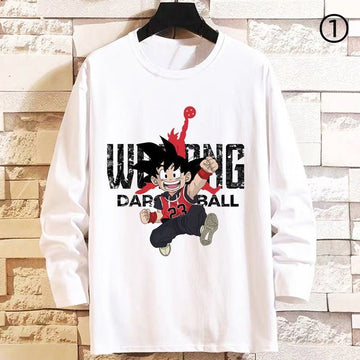 今季マストバイ ストリート系 カジュアル プリント ロンT 長袖 Tシャツ E-13017