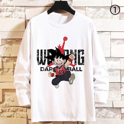 今季マストバイ ストリート系 カジュアル プリント ロンT 長袖 Tシャツ E-13017