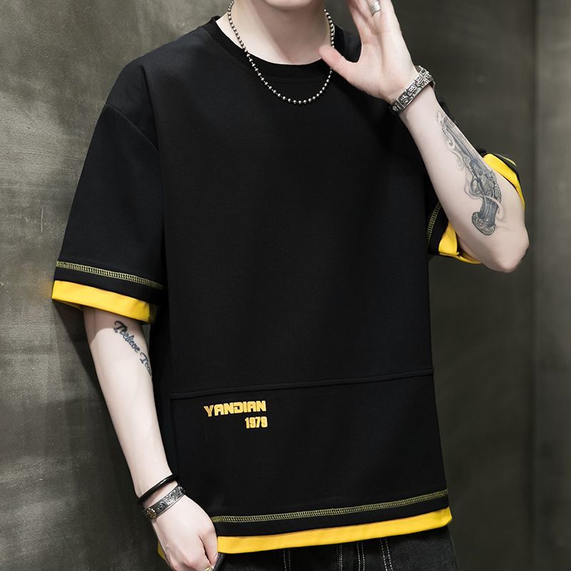 男女兼用 上質 カジュアル Tシャツ & ショーツ セットアップ E-80003