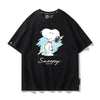 人気上昇中 男女兼用 カジュアル プリント Tシャツ F-13470