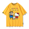今季人気 男女兼用 カジュアル プリント Tシャツ F-13466