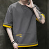 男女兼用 上質 カジュアル Tシャツ & ショーツ セットアップ E-80003