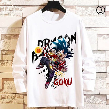 今季マストバイ ストリート系 カジュアル プリント ロンT 長袖 Tシャツ E-13017