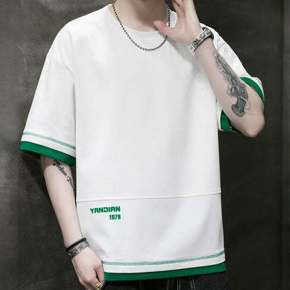 男女兼用 上質 カジュアル Tシャツ & ショーツ セットアップ E-80003