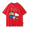 今季人気 男女兼用 カジュアル プリント Tシャツ F-13466