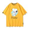 人気上昇中 男女兼用 カジュアル プリント Tシャツ F-13470