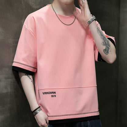 男女兼用 上質 カジュアル Tシャツ & ショーツ セットアップ E-80003