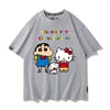今季人気 男女兼用 カジュアル プリント Tシャツ F-13466