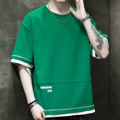 男女兼用 上質 カジュアル Tシャツ & ショーツ セットアップ E-80003