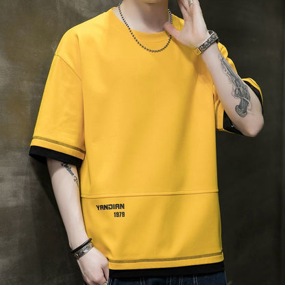 男女兼用 上質 カジュアル Tシャツ & ショーツ セットアップ E-80003