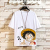 男女兼用 カジュアル Tシャツ & ショーツ セットアップ E-13429