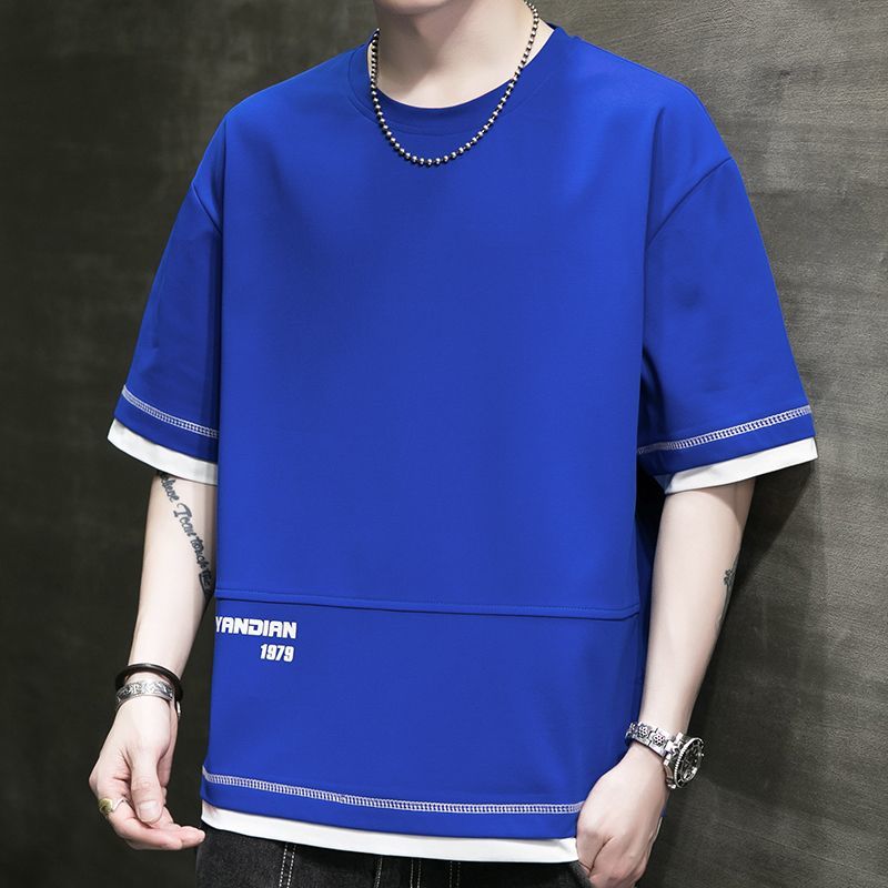 男女兼用 上質 カジュアル Tシャツ & ショーツ セットアップ E-80003