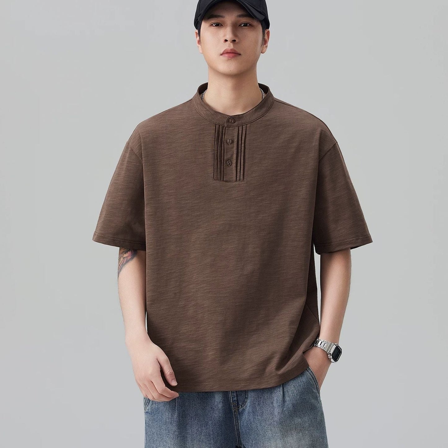 高品質 夏新作 半袖 Tシャツ E-80069