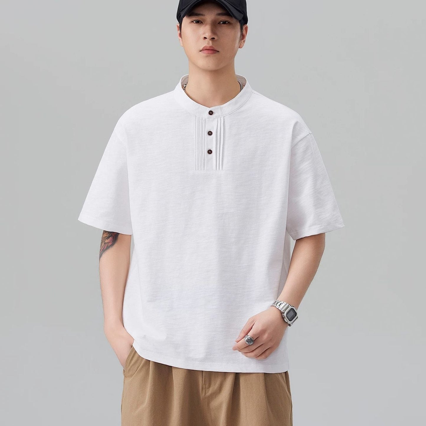 高品質 夏新作 半袖 Tシャツ E-80069