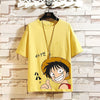 男女兼用 カジュアル Tシャツ & ショーツ セットアップ E-13429
