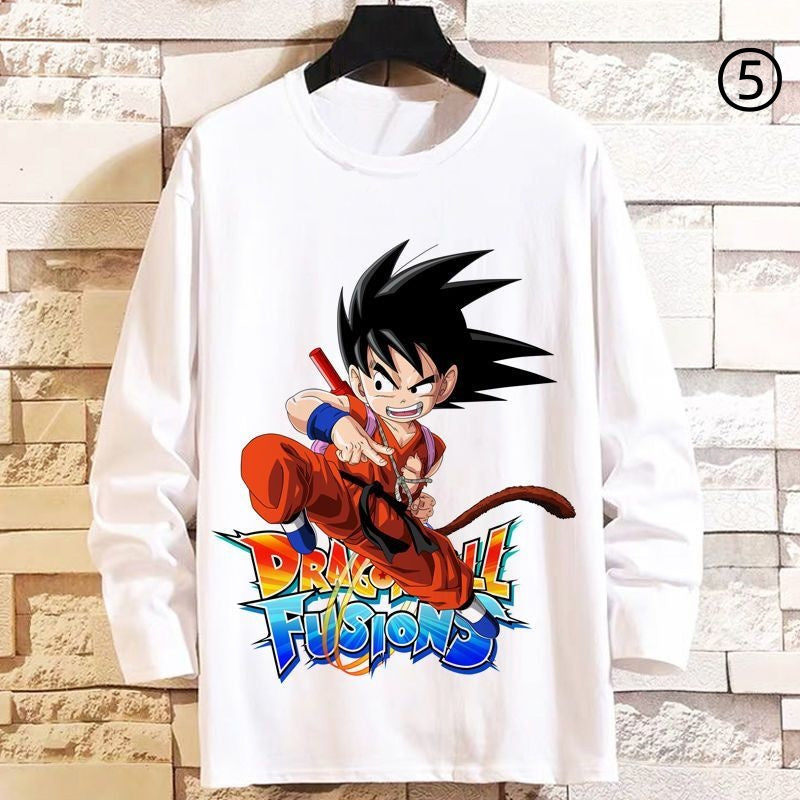 今季マストバイ ストリート系 カジュアル プリント ロンT 長袖 Tシャツ E-13017