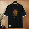 デザイン性抜群 カジュアル Tシャツ & ショーツ セットアップ E-80068