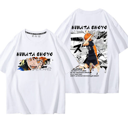 男女兼用 シンプル カジュアル 半袖 Tシャツ E-13327