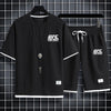 男女兼用 大人気アイテム Tシャツ & ショーツ セットアップ E-13244