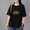 早い者勝ち プリント 肌触りよい Tシャツ E-80097