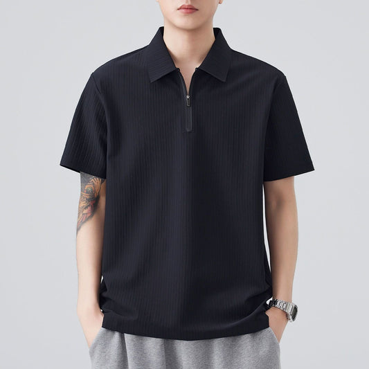 肌触りよい シンプル 半袖 Tシャツ E-80031