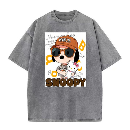 人気アイテム プリント カジュアル Tシャツ E-13469