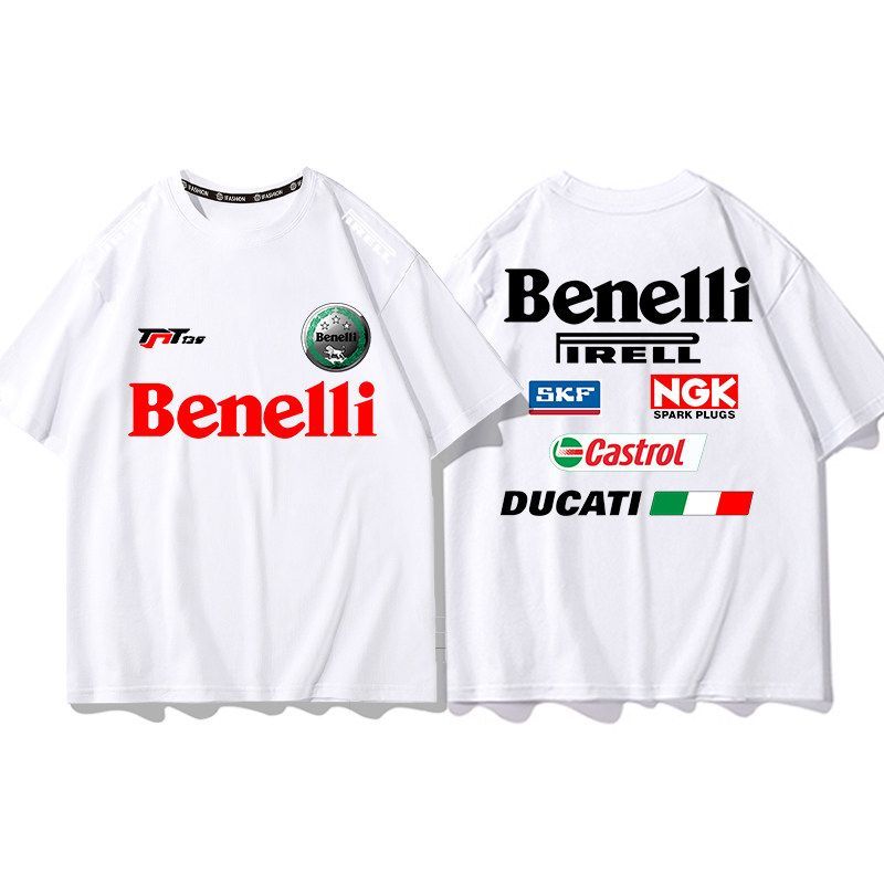 男女兼用 シンプル 新作 半袖 Tシャツ E-13372